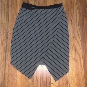 Asymmetrical Skirt